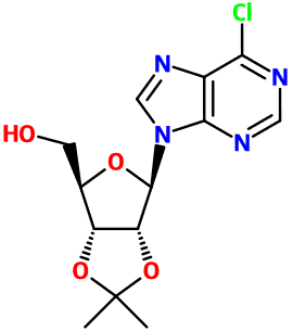 (image for) MC081405 6-Chloro-9-(2',3'-O-isopropylidene-β-D-ribofuranosyl)purine